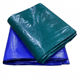 Тент камуфляж 4 x 6 м "политарп 120", усиленный край и углы, шаг лювер